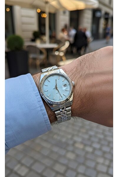 set.up Steel Strap 3 Atm Waterproof Men's Watch