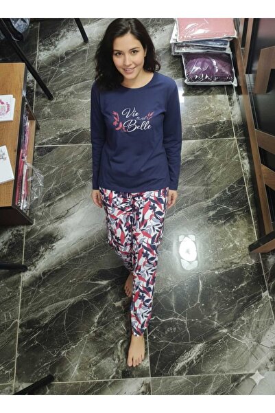 Dika penye pijama takımı