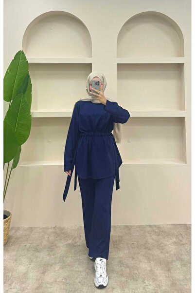 lurex moda Side Tie Set