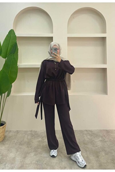 lurex moda Side Tie Set