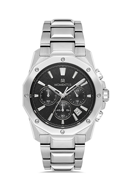 Momentus Sm391s-04ss men's wristwatch