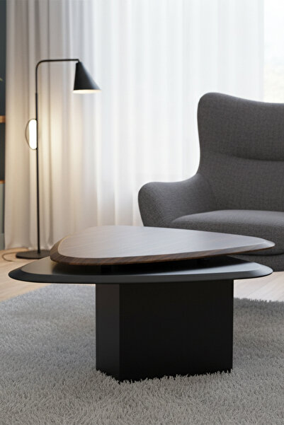 Eymense Negro Orta Sehpa