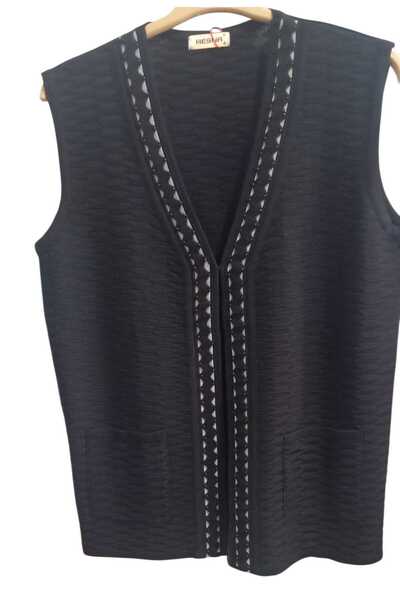 HESNA Women's Stylish Knit Vest