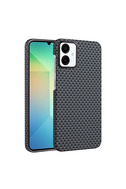 Twin Store غطاء Galaxy A06 Vega Magsafe - رمادي