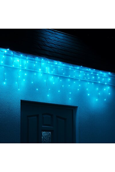 gaman 8 Animasyonlu 20 Metre Perde Led Işık Dekoratif Saçak Led Aydınlatma İç...