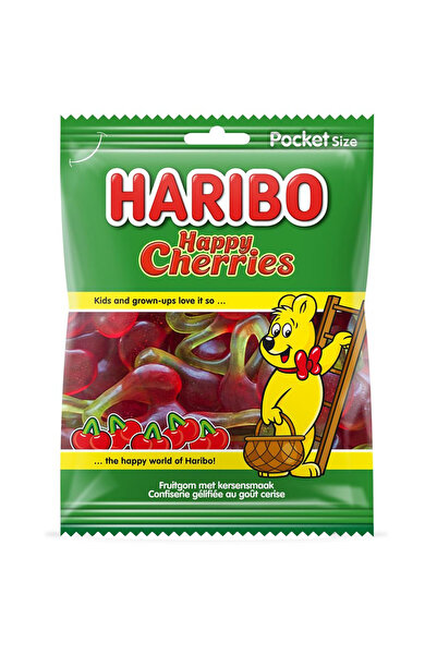 Haribo Happy Cherries 75g