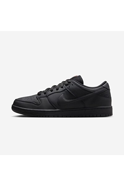Nike Dunk Low SB ISO “Triple Black” FJ1674-001