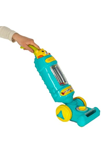 OEM Toy vacuum cleaner for children, wireless, with sounds