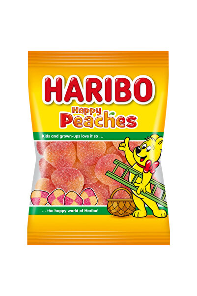 Haribo Happy Peaches 75g