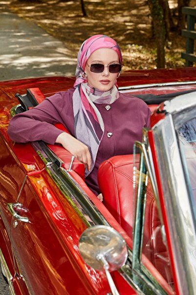 LuvenSara Καλοκαιρινό κασκόλ με σχέδιο μπατίκ