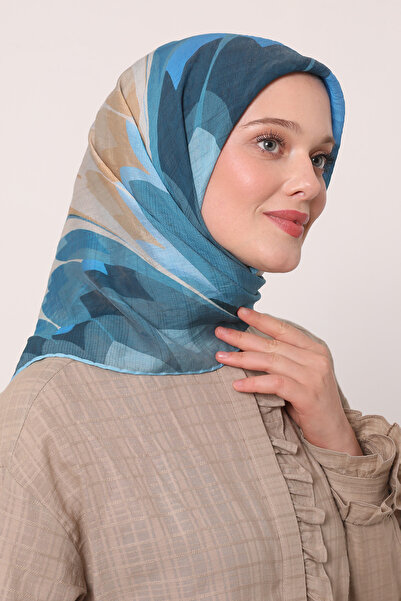 LuvenSara Καλοκαιρινό κασκόλ με σχέδιο μπατίκ