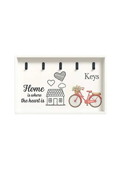 Home Dekoratif Dikdörtgen Anahtar Askısı Anahtarlık