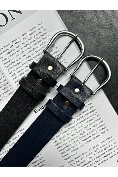 LİA KEMER حزام نسائي فضي اللون من Leave Klasik مكون من قطعتين، حزام للسترة، حزام للملابس، حزام للبنطلون