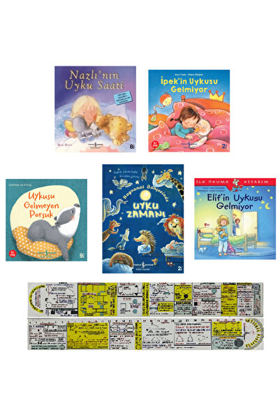 TÜRKİYE İŞ BANKASI KÜLTÜR YAYINLARI Nazlının Uyku Saati+İpekin Uykusu Gelmiyo...