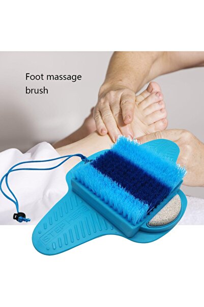 Generic Foot cleaning brush, foot massager, pedicure tool, cleaning brush