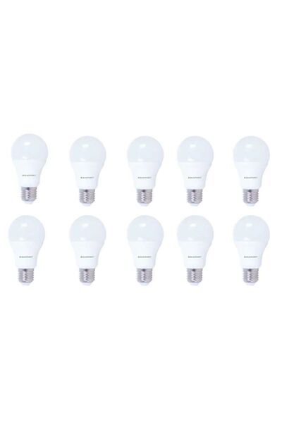 Blaupunkt Set 10 becuri LED A65, 15W, A+, 100W, E27, 4000 K