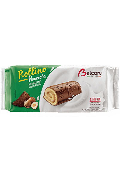 Balconi Rollino Hazelnut 222g