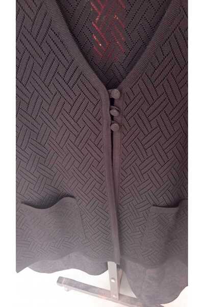 HESNA Triko Lace-Like Knit Stylish Vest