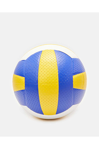 REDTAG الكرة الطائرة الصفراء والزرقاء