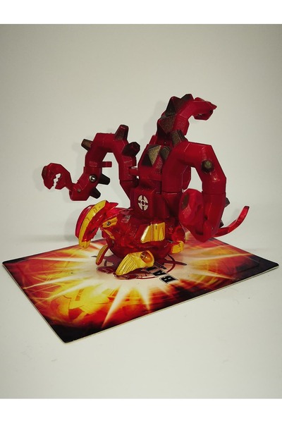 BAKUGAN Pyrus Rubanoid ve Donanım