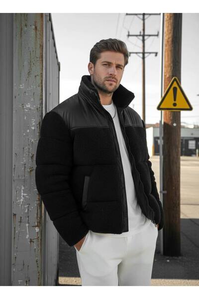 Weyeze Inflatable Plush Coat Ag-K50673Wyz