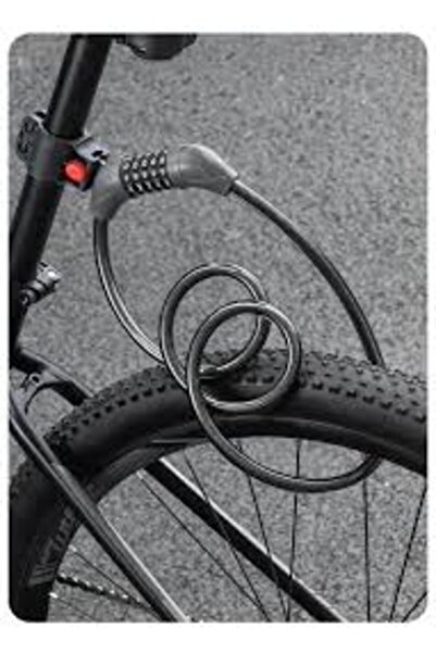 OEM Antifurt otelit spiralat invelit in silicon 103 cm, bolcare 4 digiti, sup...