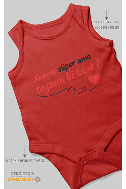 MorivoKids My Mom Is Super, but My Aunt Is the One Who Has Printed Baby Bodys...