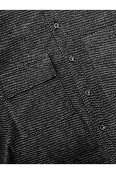 Take Two By Styli Men Texture Pocket Detail Long Sleeve Jacket