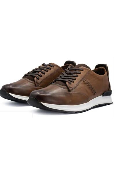 MARCOMEN 11177-XL 45/47 Men's Genuine Leather Casual Daily Shoes