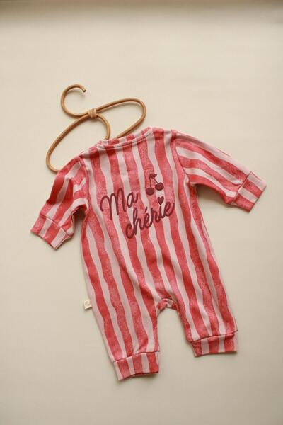 Oh La La Koala For Little Ones Ma Cherie Soft Line Series Jumpsuit