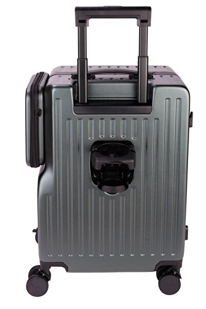 Sagrada Catalana Wanderlight Troller Easy Access Metallic Verde 54 cm, 4 Roti 360°