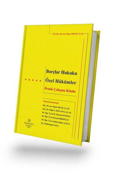 Filiz Kitabevi Borçlar Hukuku Özel Hükümler Pratik Çalışma Kitabı