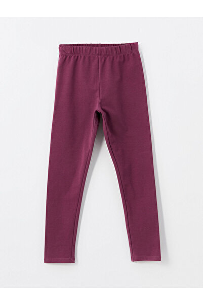 LC Waikiki Βασικό κοριτσίστικο καλσόν με ελαστική μέση Lcwk