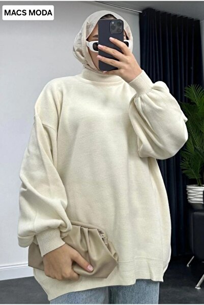 Macs Moda Half-High Neck Knit Sweater