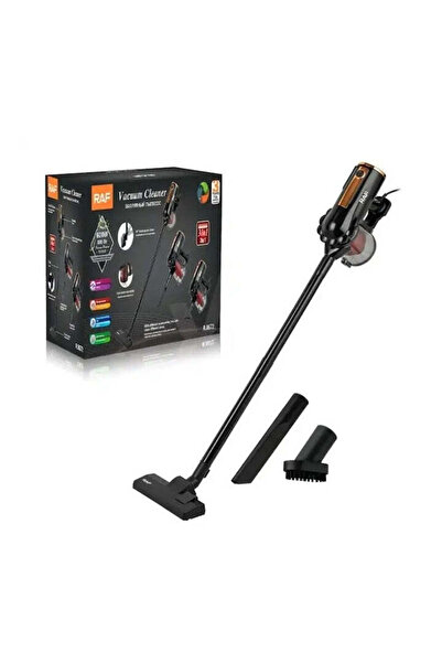 raf R 8672 3-in-1 Vertical Vacuum 600 W, Cyclone, HEPA, 500 ml, Black