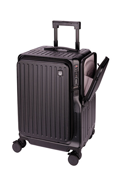 Sagrada Catalana Wanderlight Troller Easy Access Negru 54 cm, 4 Roti 360°