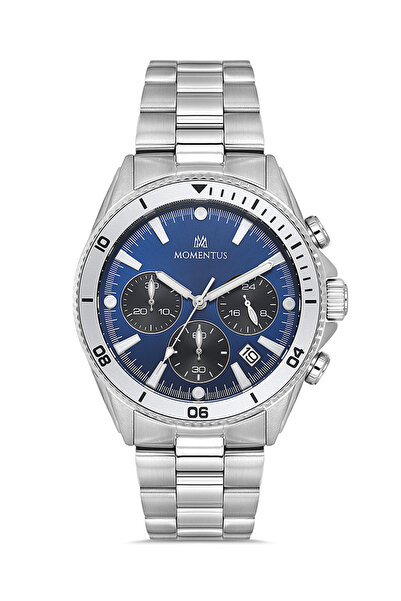 Momentus Sm392S-11Ss Men's Wristwatch