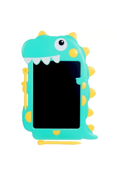 Muhcu Home تابلت الكتابة الحديث بتصميم الديناصورات للأطفال للتعلم والمرح - تا...