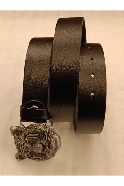 Butik Tülin Unisex Authentic Genuine Cowhide Leather Black Grey Metallic Big ...