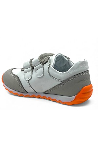 Perlina Leather and Orthopedic Sole Boys' Shoes