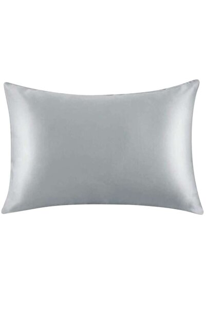 Marinela Radu Satin Pillowcase with Hair and Skin Protection, Marinela Radu, 50x70 cm, Gray