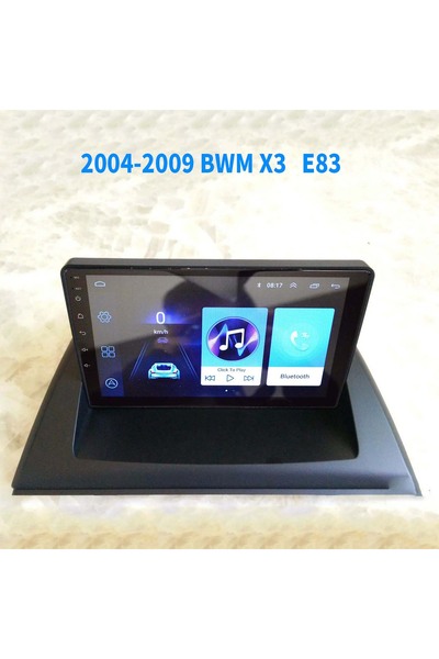 Necvox Evervox BRC BMW X3 EVERVOX ANDROİD MULTİMEDYA 4GB RAM 64 GB HAFIZA 8CE...