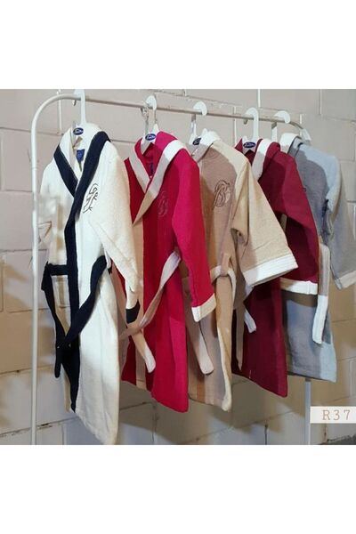 Reiashn Children's bathrobe, 100% cotton, size 8 years