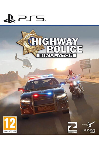 Sony PS5 - Highway Police Simulator