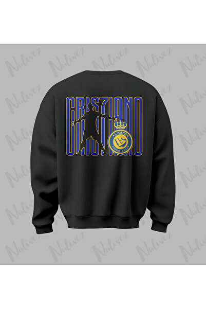 Nulivez سترة كريستيانو رونالدو AL-NASSR بتصميم مطبوع عالية الجودة للجنسين قصة...