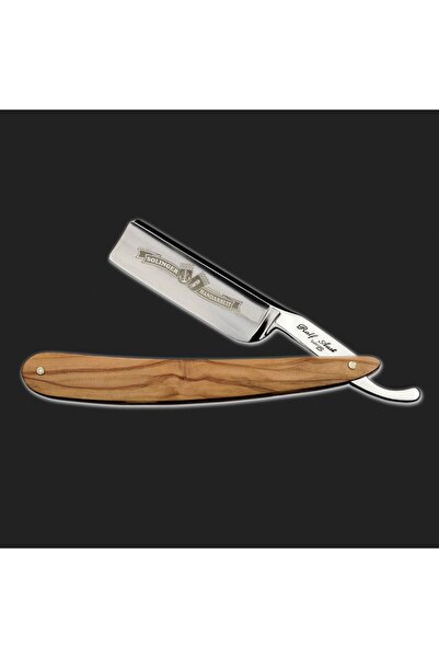 Ralf Aust 7/8” Amerikan Uç Klasik Ustura – Zeytin Ağacı Saplı