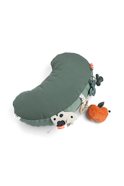 Done By Deer Pernă de activități pe burtă de la Tiny Farm Green