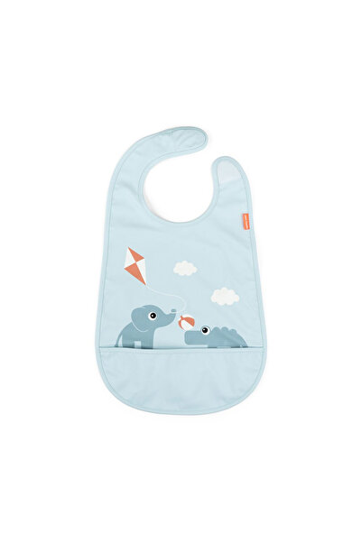 Done By Deer Bavetă albastră Playground cu arici