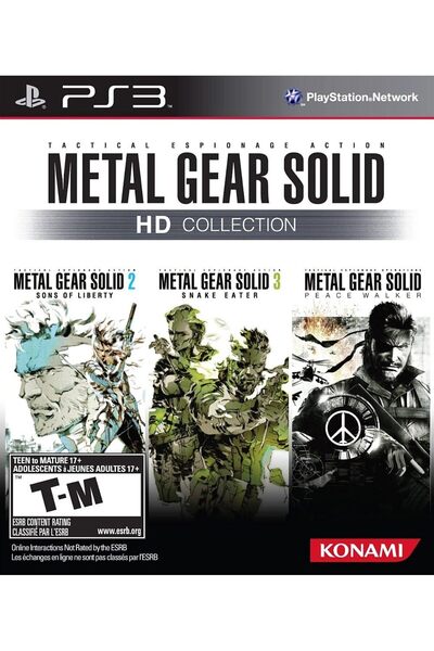 Sony PS3 - Metal Gear Solid HD Collection