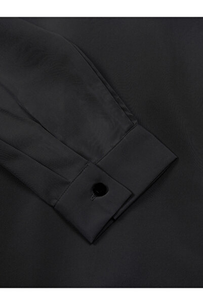 Take Two By Styli Men Solid Pocket Detail Long Sleeve Jacket